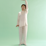 Qigong pose