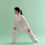 Qigong pose