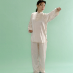Qigong pose