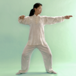 Qigong pose