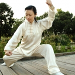 Tai Chi pose