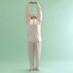Qigong pose