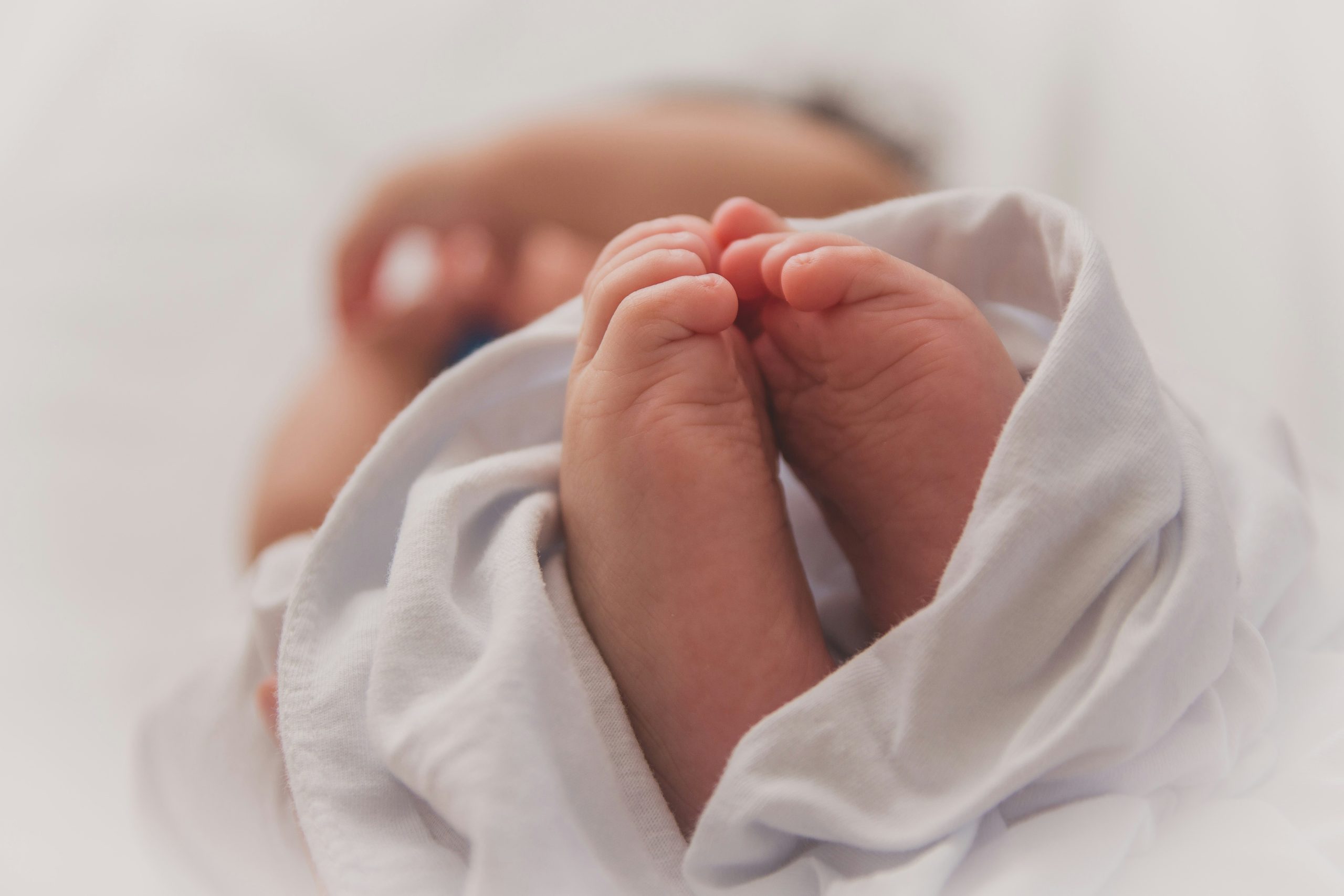 image of baby feet